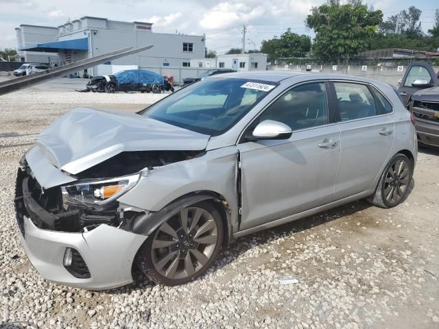 2018 Hyundai Elantra GT Sport