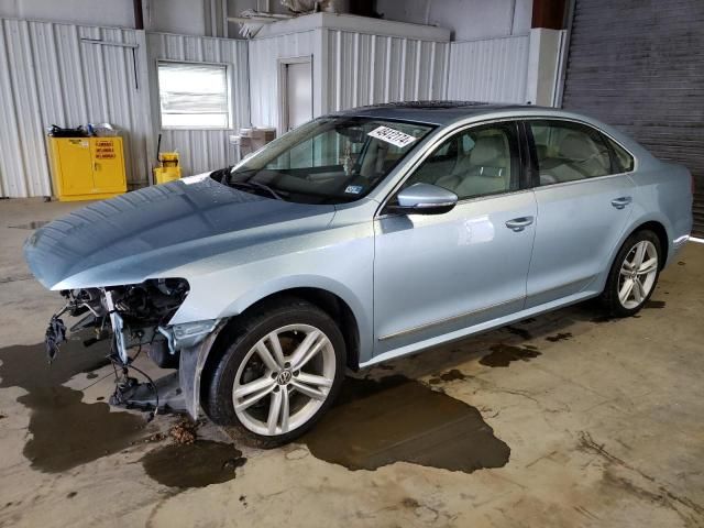 2012 Volkswagen Passat SE