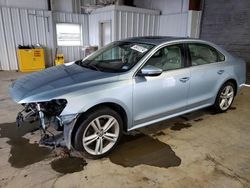 Salvage cars for sale from Copart Chatham, VA: 2012 Volkswagen Passat SE