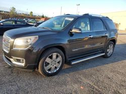 GMC Acadia DEN salvage cars for sale: 2015 GMC Acadia Denali