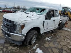 Salvage cars for sale from Copart Woodhaven, MI: 2018 Ford F350 Super Duty