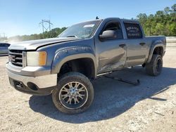 Salvage cars for sale from Copart Greenwell Springs, LA: 2007 GMC New Sierra K1500