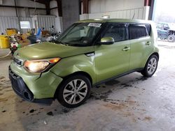 KIA Soul salvage cars for sale: 2014 KIA Soul +