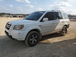 Salvage cars for sale from Copart Tanner, AL: 2007 Honda Pilot EXL