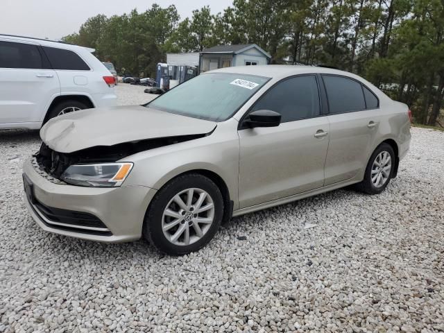 2015 Volkswagen Jetta SE