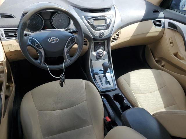 2013 Hyundai Elantra GLS