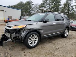 Vehiculos salvage en venta de Copart Austell, GA: 2013 Ford Explorer XLT