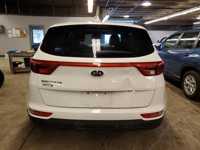 2017 KIA Sportage LX