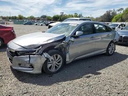 Honda Accord LX salvage cars for sale: 2020 Honda Accord LX