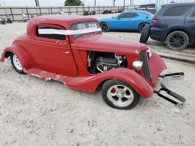 1934 Ford Coup