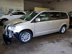 Salvage cars for sale from Copart Davison, MI: 2013 Dodge Grand Caravan SXT