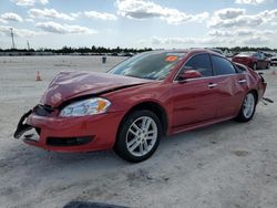 Vehiculos salvage en venta de Copart Arcadia, FL: 2014 Chevrolet Impala Limited LTZ