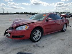 Chevrolet Impala Vehiculos salvage en venta: 2014 Chevrolet Impala Limited LTZ