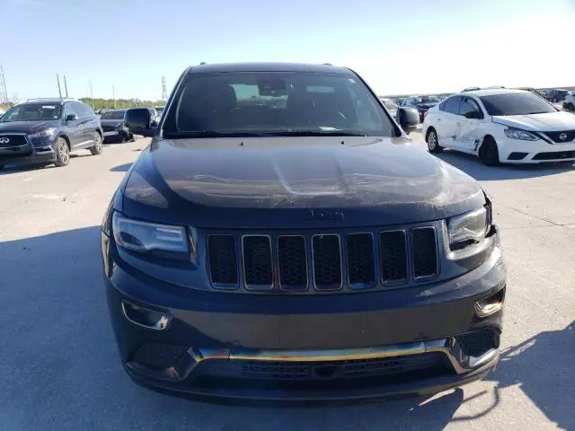 2016 Jeep Grand Cherokee Overland