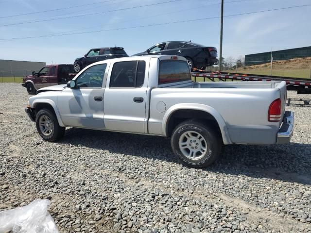 2004 Dodge Dakota Quad Sport