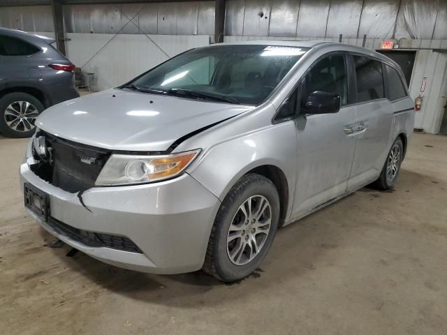 2012 Honda Odyssey EXL