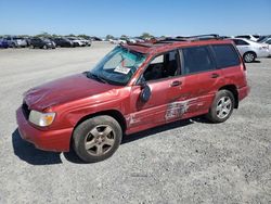 Salvage cars for sale from Copart Antelope, CA: 2002 Subaru Forester S