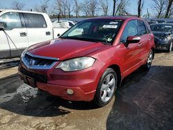 Salvage cars for sale at Bridgeton, MO auction: 2008 Acura RDX Technology