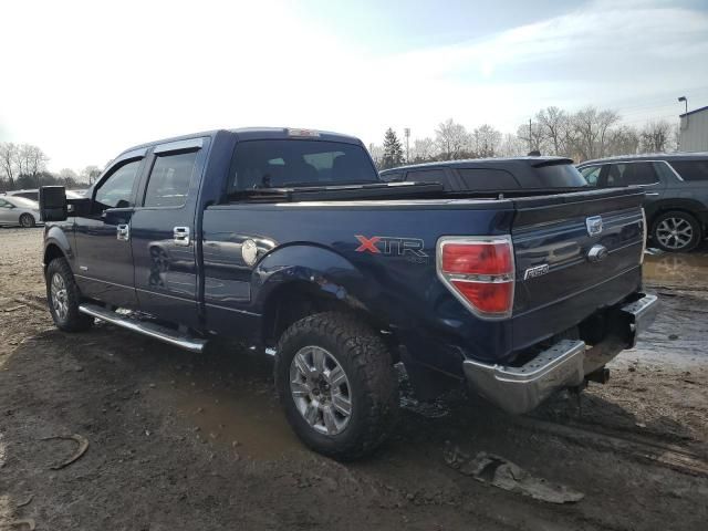 2012 Ford F150 Supercrew