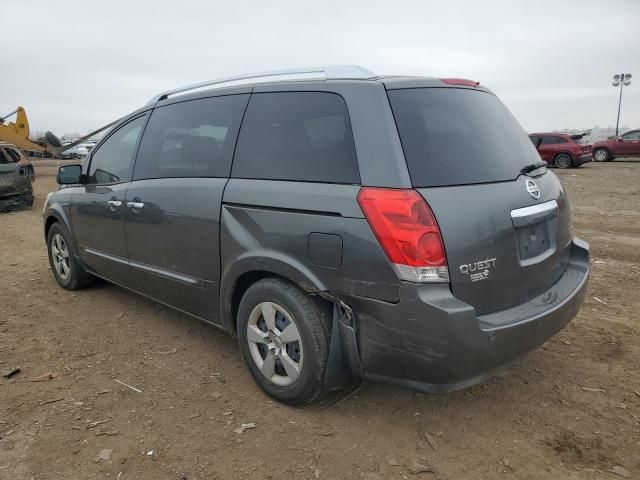 2007 Nissan Quest S