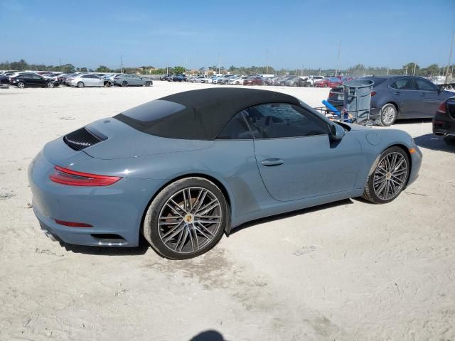 2018 Porsche 911 Carrera