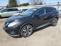 Salvage cars for sale at Finksburg, MD auction: 2016 Nissan Murano S