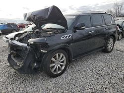 Infiniti salvage cars for sale: 2014 Infiniti QX80