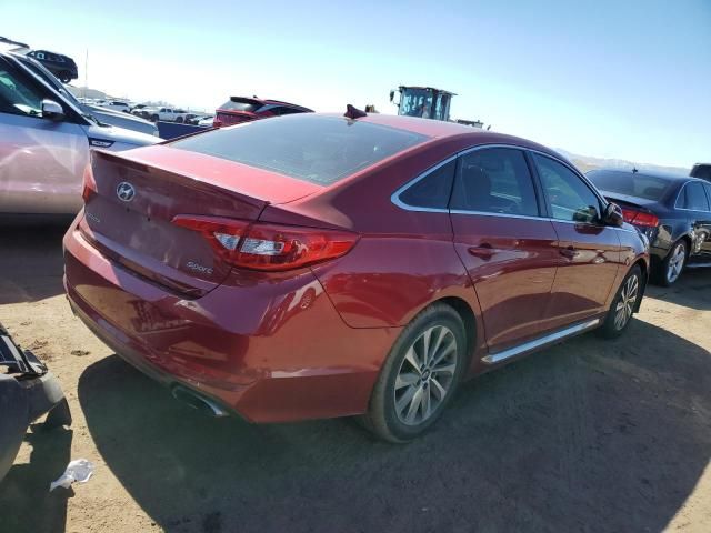 2016 Hyundai Sonata Sport