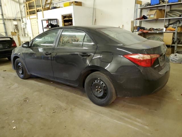 2017 Toyota Corolla L