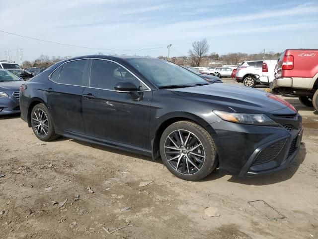 2021 Toyota Camry SE