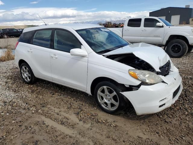 2004 Toyota Corolla Matrix XR