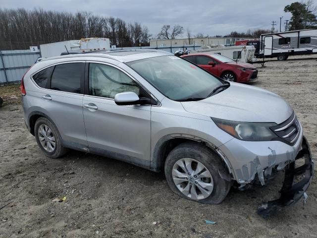 2012 Honda CR-V EXL