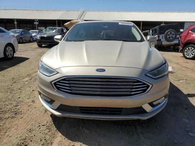 2017 Ford Fusion Titanium HEV