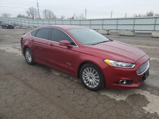 2014 Ford Fusion SE Phev