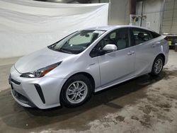 Toyota Prius Nigh salvage cars for sale: 2022 Toyota Prius Night Shade