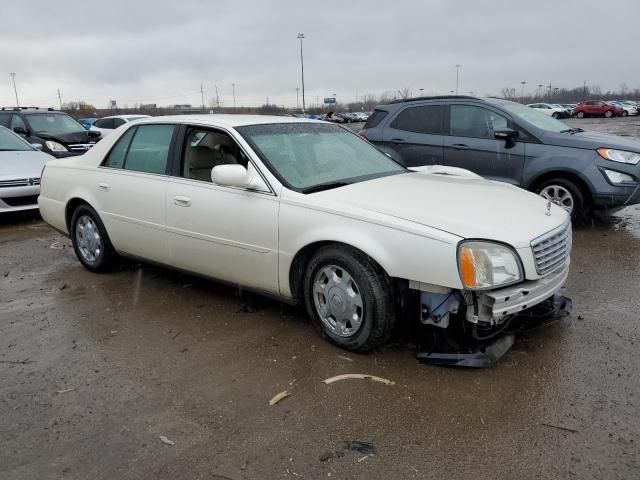 2002 Cadillac Deville