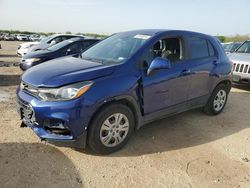 Chevrolet Trax LS salvage cars for sale: 2017 Chevrolet Trax LS