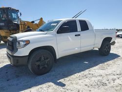 Salvage cars for sale at Loganville, GA auction: 2019 Toyota Tundra Double Cab SR/SR5