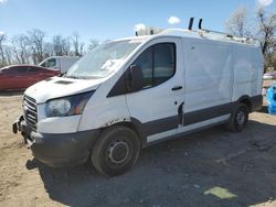 Salvage cars for sale from Copart Baltimore, MD: 2015 Ford Transit T-150