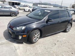 Vehiculos salvage en venta de Copart Sun Valley, CA: 2013 Volkswagen GTI