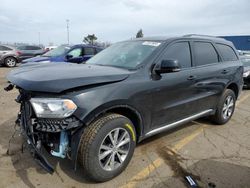 Salvage cars for sale at Woodhaven, MI auction: 2016 Dodge Durango Limited