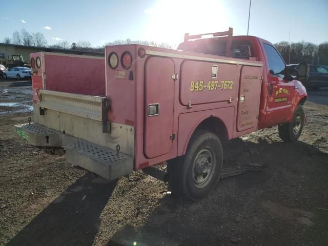 2005 Ford F350 SRW Super Duty