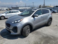 Salvage cars for sale at Sun Valley, CA auction: 2022 KIA Sportage S