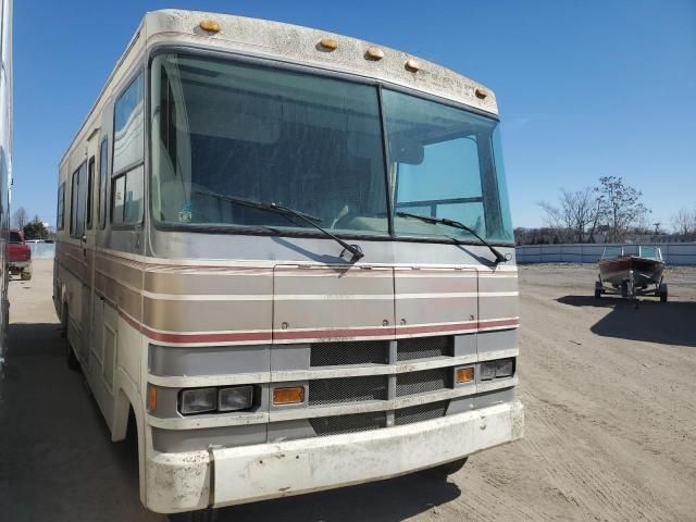 1990 Ford Econoline E350 Motor Home Chassis