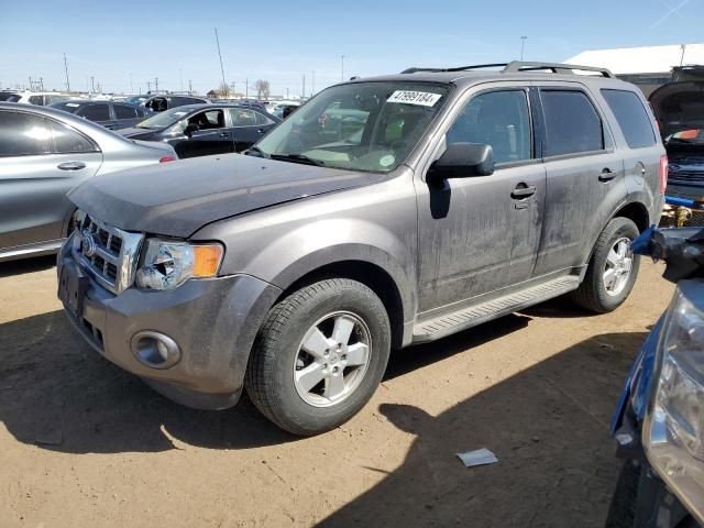 2012 Ford Escape XLT