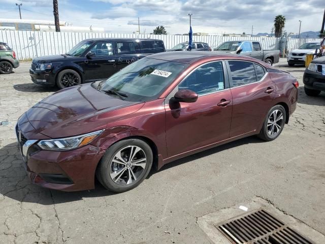 2020 Nissan Sentra SV