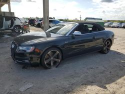 Carros salvage a la venta en subasta: 2016 Audi S5 Premium Plus