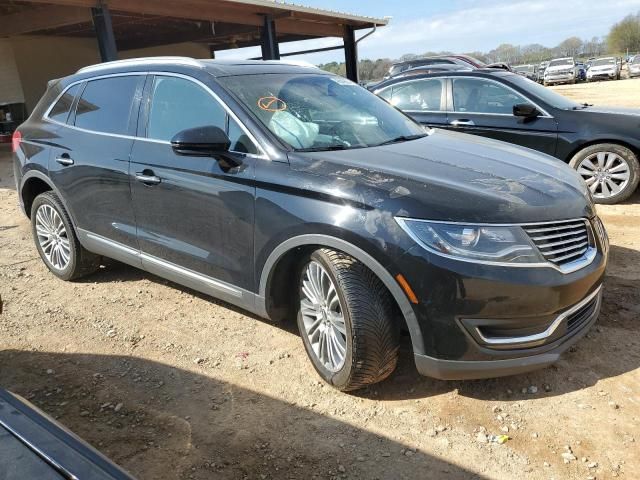 2018 Lincoln MKX Reserve