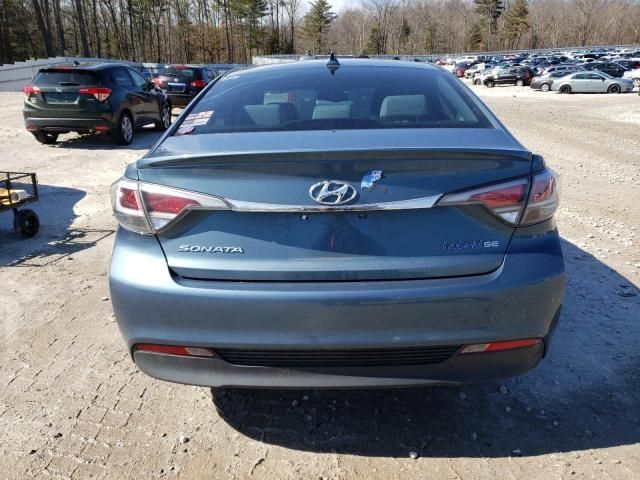 2016 Hyundai Sonata Hybrid