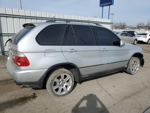 2005 BMW X5 4.4I